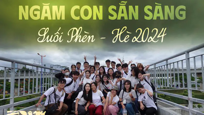 Ngăm con sẵn sàng